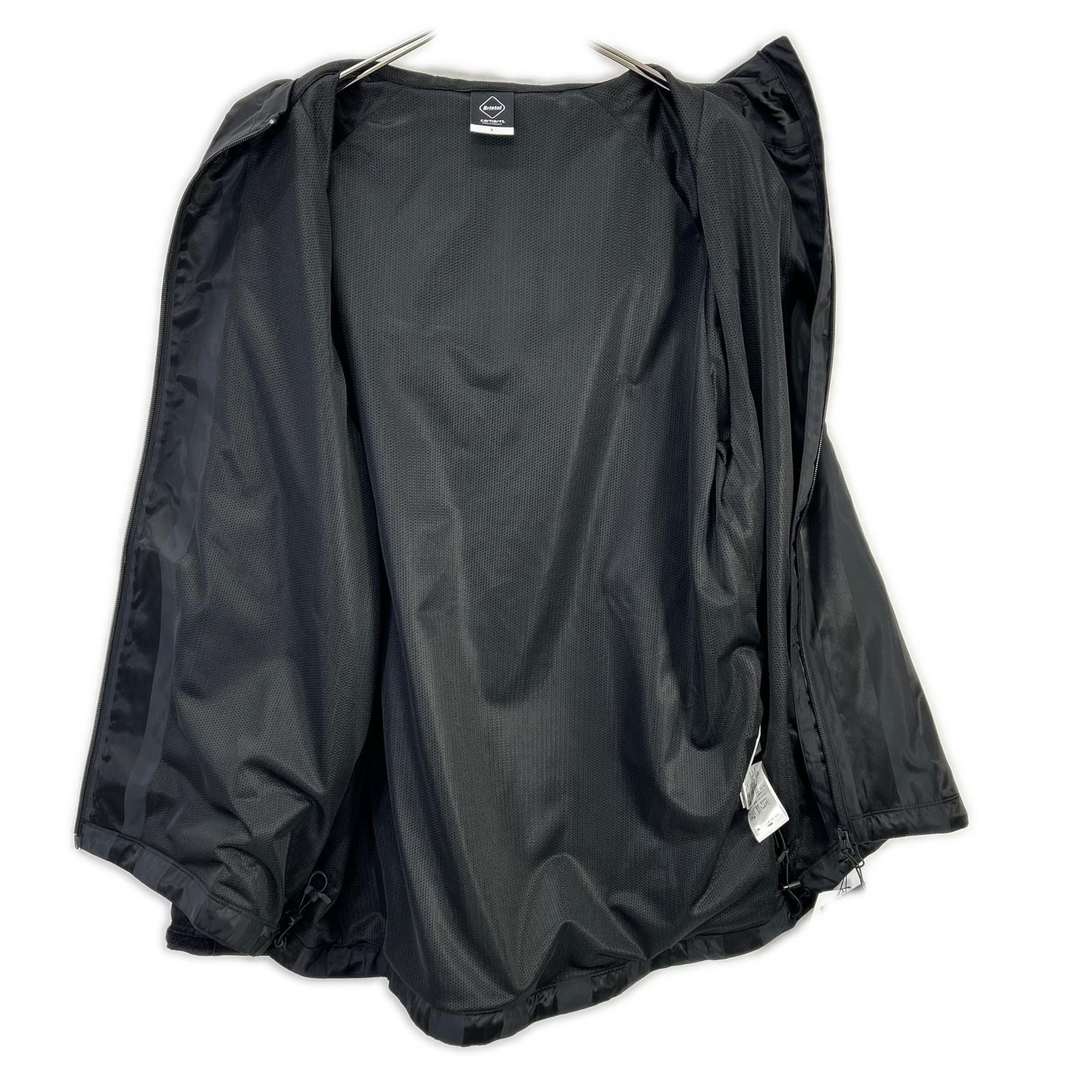 F.C.Real Bristol エフシーリアルブリストル ×CARHARTT FCRB-260121 WARM-UP JACKET ジャケット