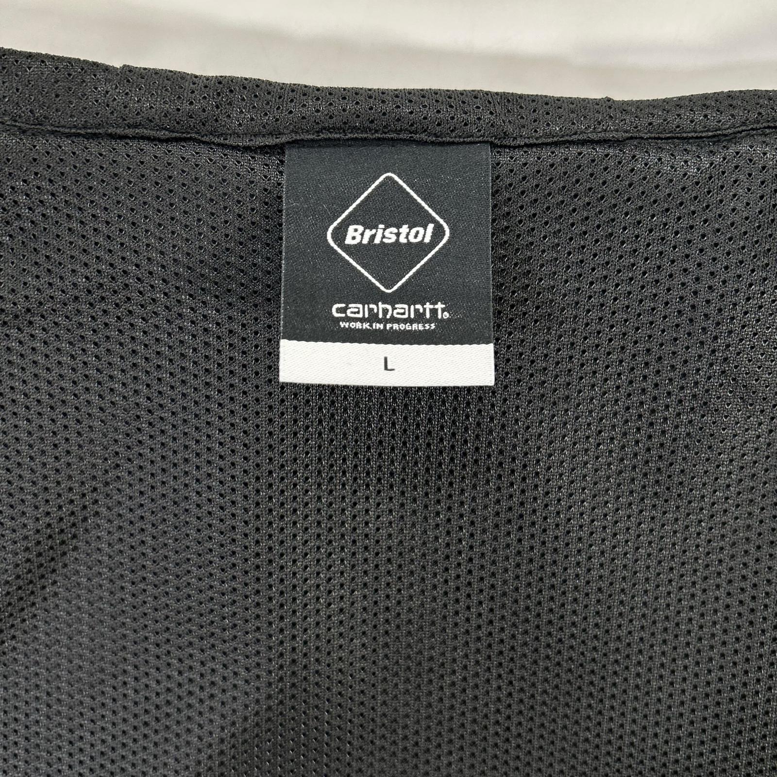 F.C.Real Bristol エフシーリアルブリストル ×CARHARTT FCRB-260121 WARM-UP JACKET ジャケット