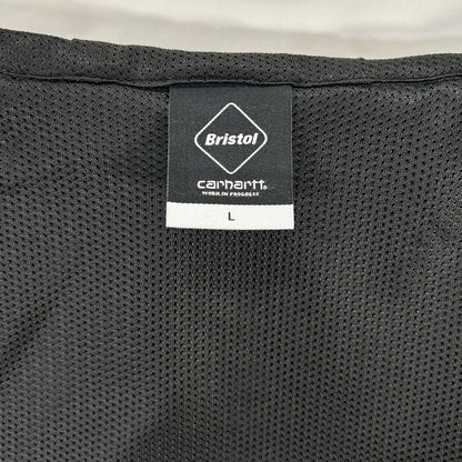 F.C.Real Bristol エフシーリアルブリストル ×CARHARTT FCRB-260121 WARM-UP JACKET ジャケット