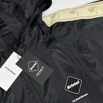 F.C.Real Bristol エフシーリアルブリストル ×CARHARTT FCRB-260121 WARM-UP JACKET ジャケット