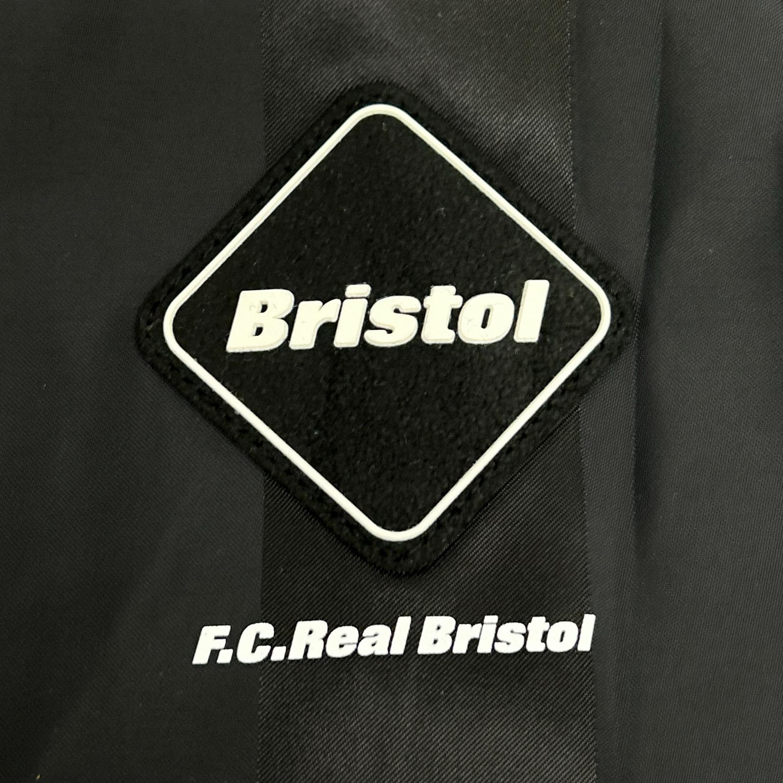 F.C.Real Bristol エフシーリアルブリストル ×CARHARTT FCRB-260121 WARM-UP JACKET ジャケット