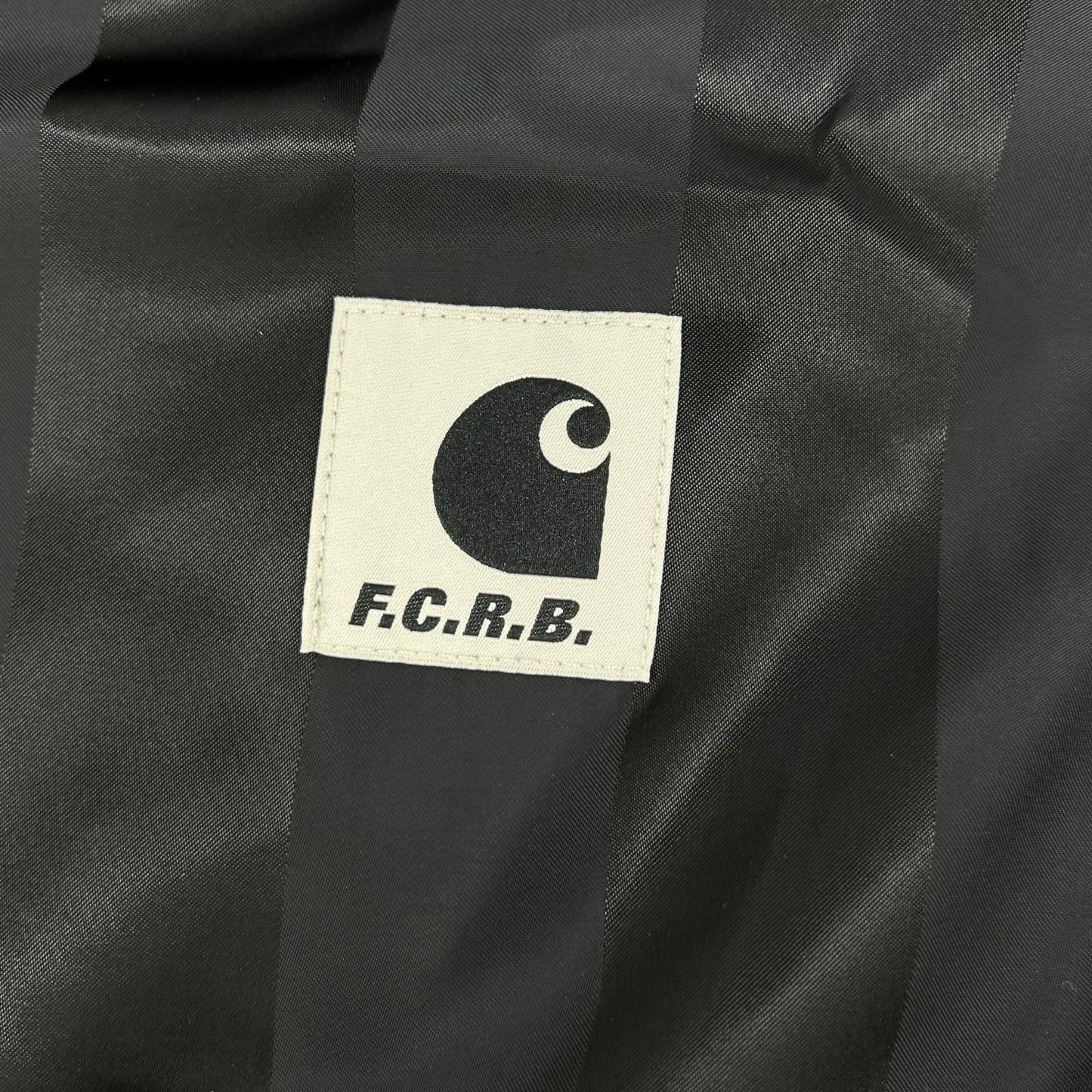 F.C.Real Bristol エフシーリアルブリストル ×CARHARTT FCRB-260121 WARM-UP JACKET ジャケット