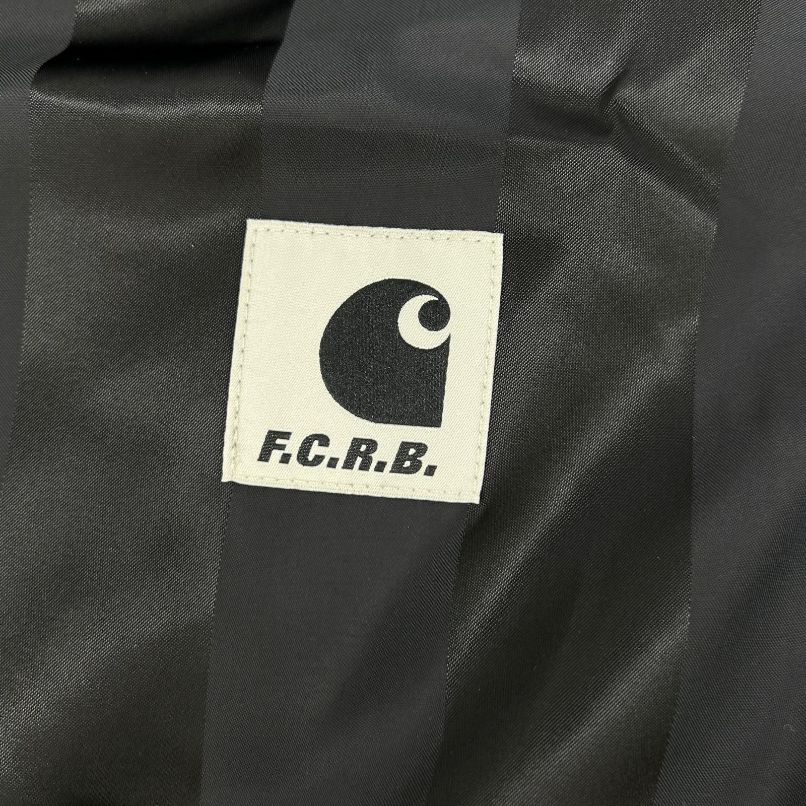 F.C.Real Bristol エフシーリアルブリストル ×CARHARTT FCRB-260121 WARM-UP JACKET ジャケット
