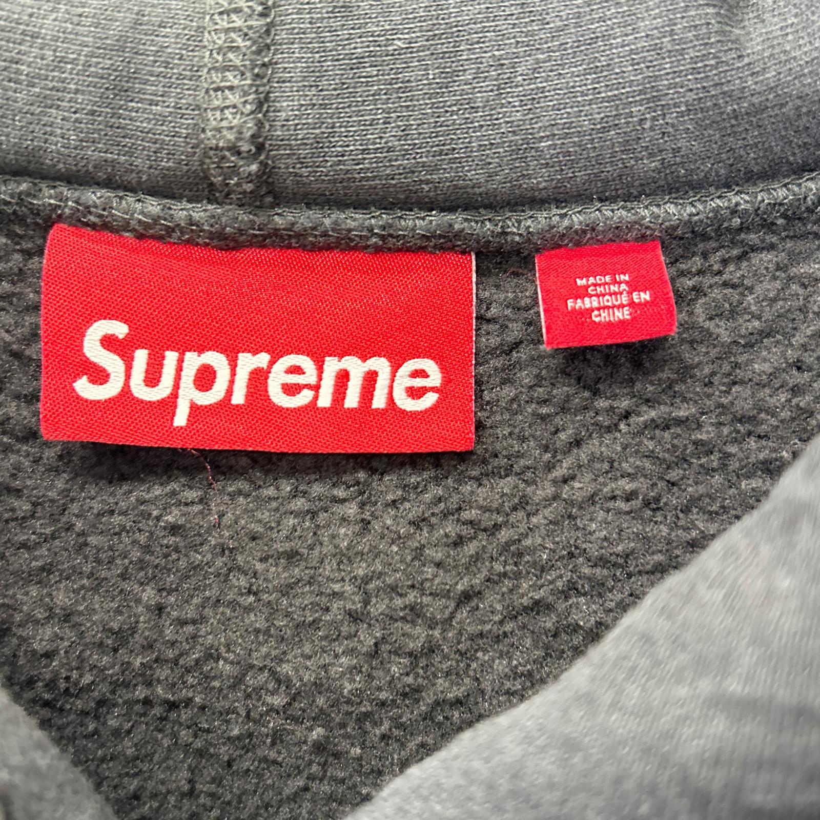 Supreme シュプリーム ブラック Arabic ロゴフーディ スウェットシャツ トップス