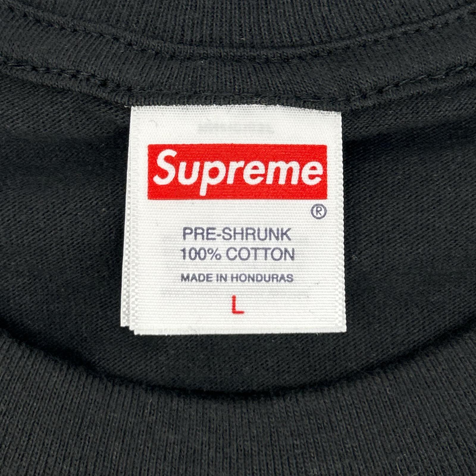 Supreme シュプリーム ブラック Spider-Man Tシャツ トップス