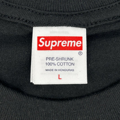 Supreme シュプリーム ブラック Spider-Man Tシャツ トップス