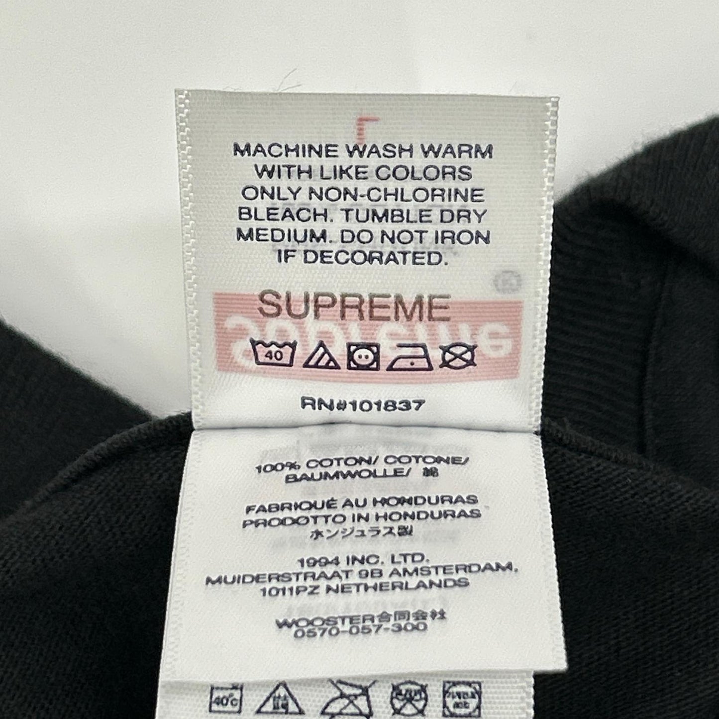 Supreme シュプリーム ブラック Spider-Man Tシャツ トップス
