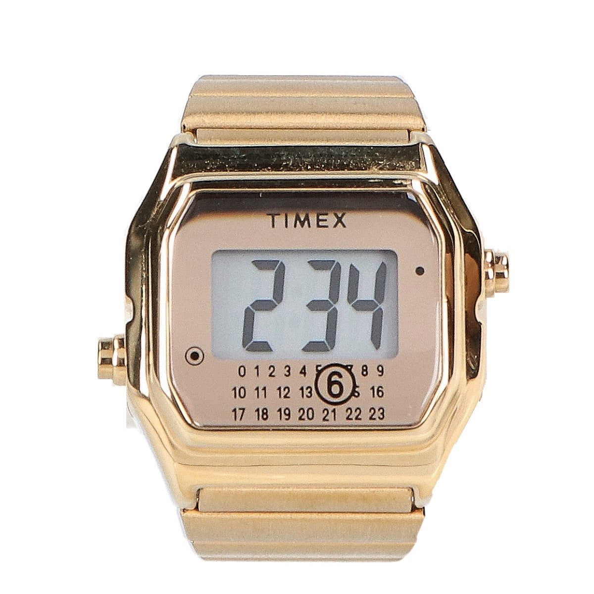 TIMEX タイメックス x MM6 エムエム6 【新品未使用】S33YW0004 M10064 T80 RING WATCH リングウォッチ リング 指輪