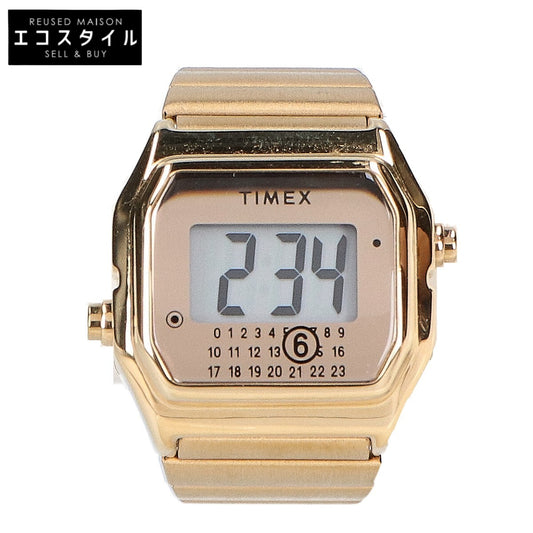 TIMEX タイメックス x MM6 エムエム6 【新品未使用】S33YW0004 M10064 T80 RING WATCH リングウォッチ リング 指輪