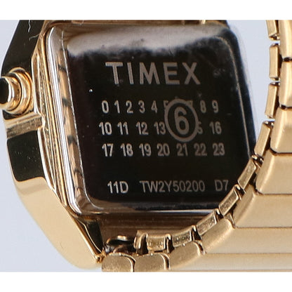 TIMEX タイメックス x MM6 エムエム6 【新品未使用】S33YW0004 M10064 T80 RING WATCH リングウォッチ リング 指輪