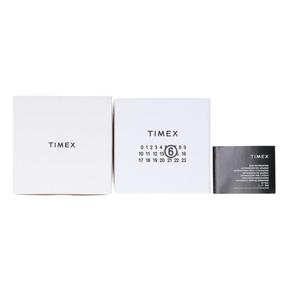 TIMEX タイメックス x MM6 エムエム6 【新品未使用】S33YW0004 M10064 T80 RING WATCH リングウォッチ リング 指輪