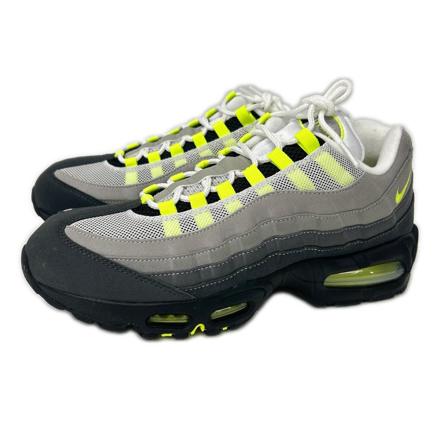 NIKE ナイキ 【新品同様】HM4740-001 AIR MAX 95 BIG BUBBLE エアマックス95 ビッグバブル スニーカー イエローグラデ シューズ