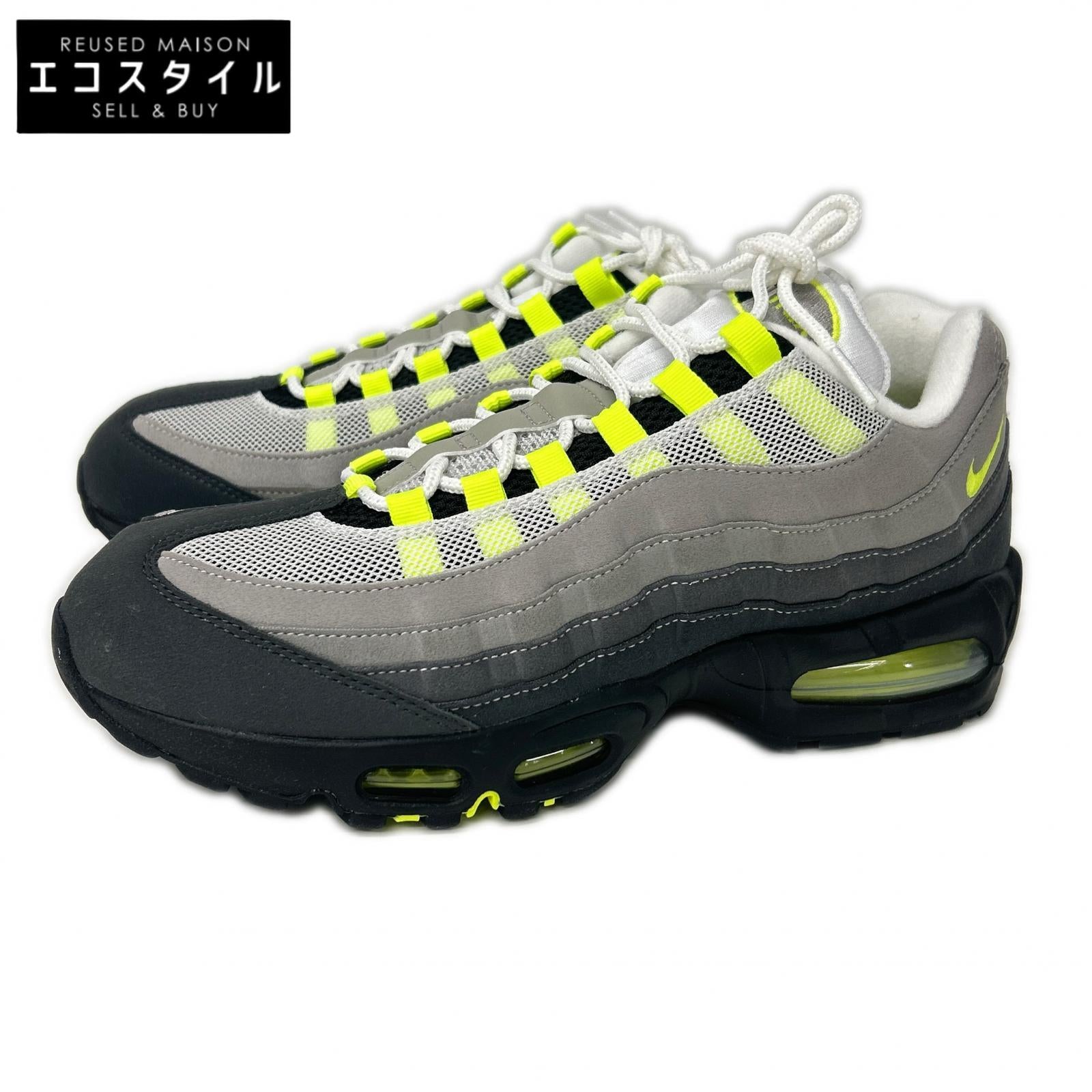 NIKE ナイキ 【新品同様】HM4740-001 AIR MAX 95 BIG BUBBLE エアマックス95 ビッグバブル スニーカー イエローグラデ シューズ