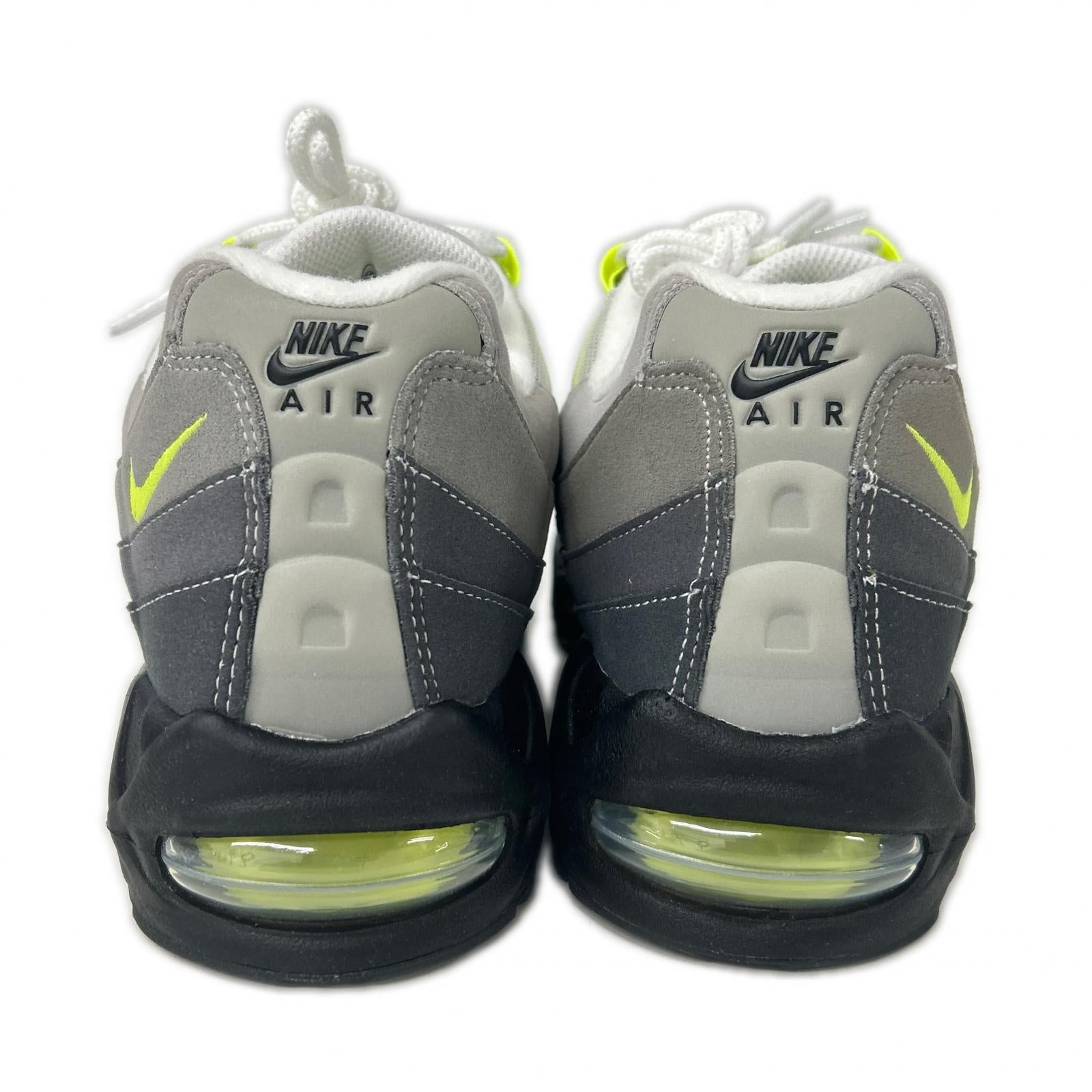 NIKE ナイキ 【新品同様】HM4740-001 AIR MAX 95 BIG BUBBLE エアマックス95 ビッグバブル スニーカー イエローグラデ シューズ