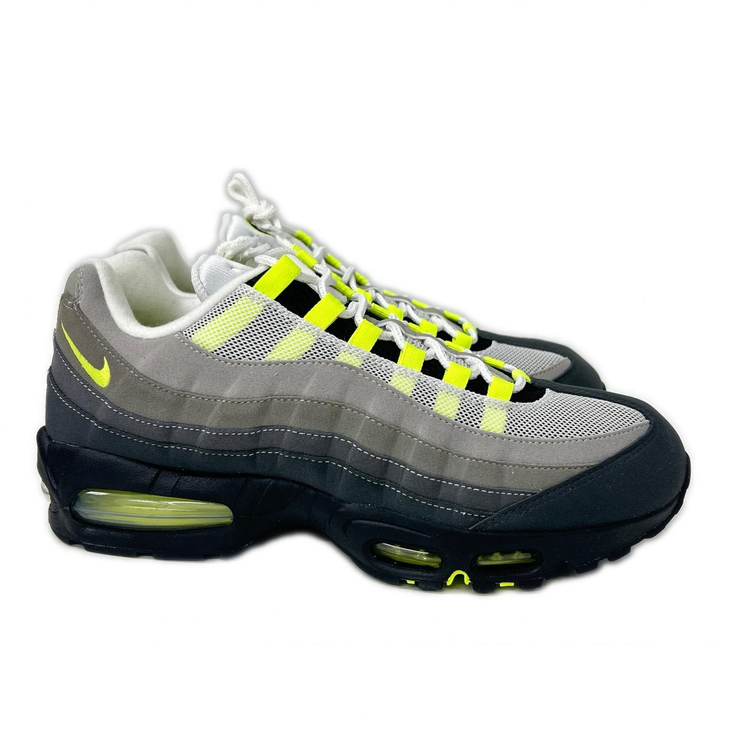NIKE ナイキ 【新品同様】HM4740-001 AIR MAX 95 BIG BUBBLE エアマックス95 ビッグバブル スニーカー イエローグラデ シューズ