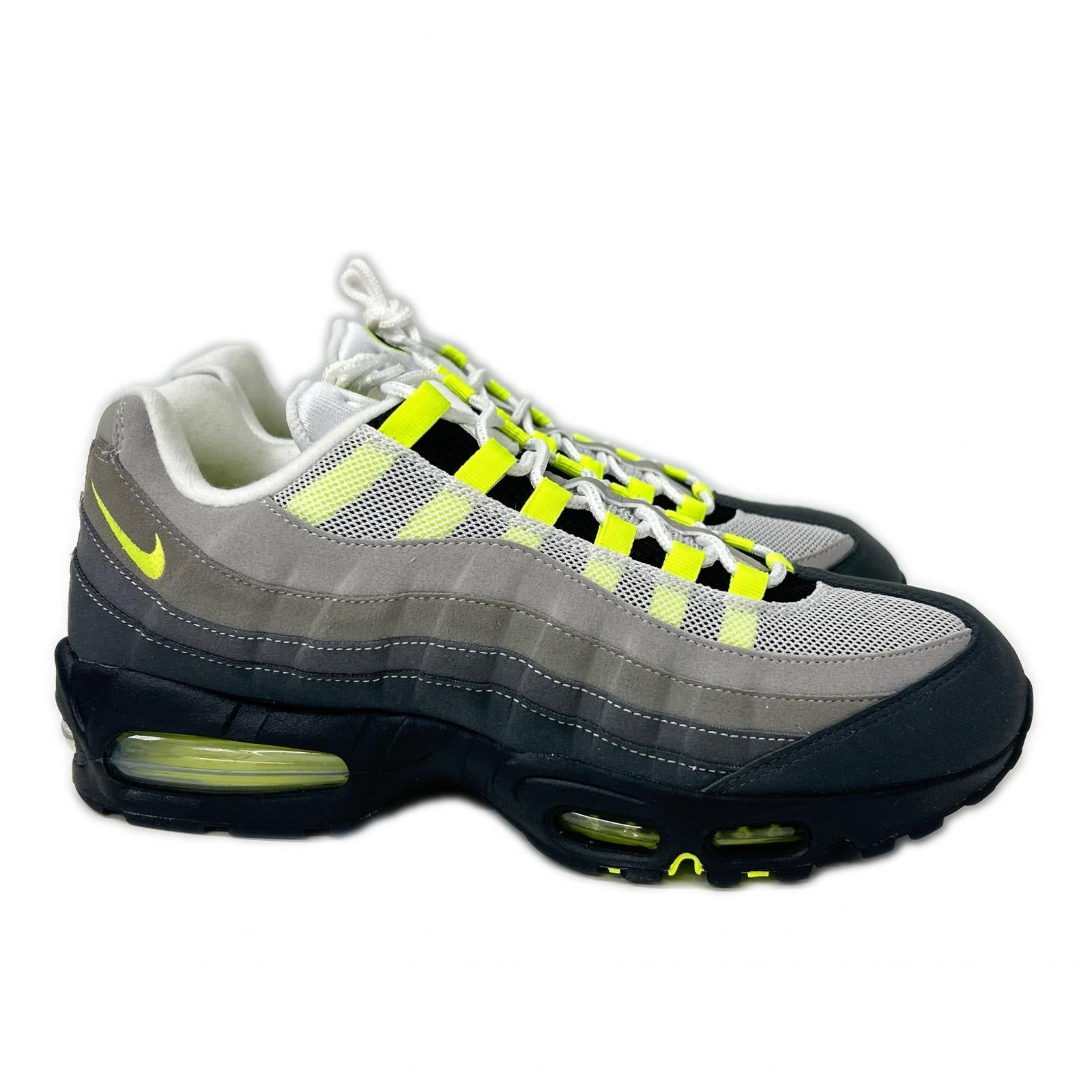 NIKE ナイキ 【新品同様】HM4740-001 AIR MAX 95 BIG BUBBLE エアマックス95 ビッグバブル スニーカー イエローグラデ シューズ