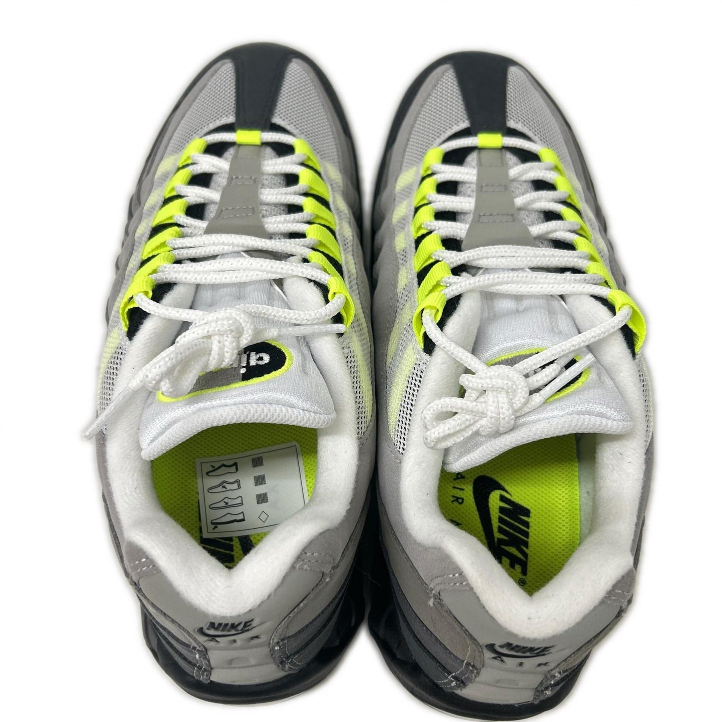 NIKE ナイキ 【新品同様】HM4740-001 AIR MAX 95 BIG BUBBLE エアマックス95 ビッグバブル スニーカー イエローグラデ シューズ