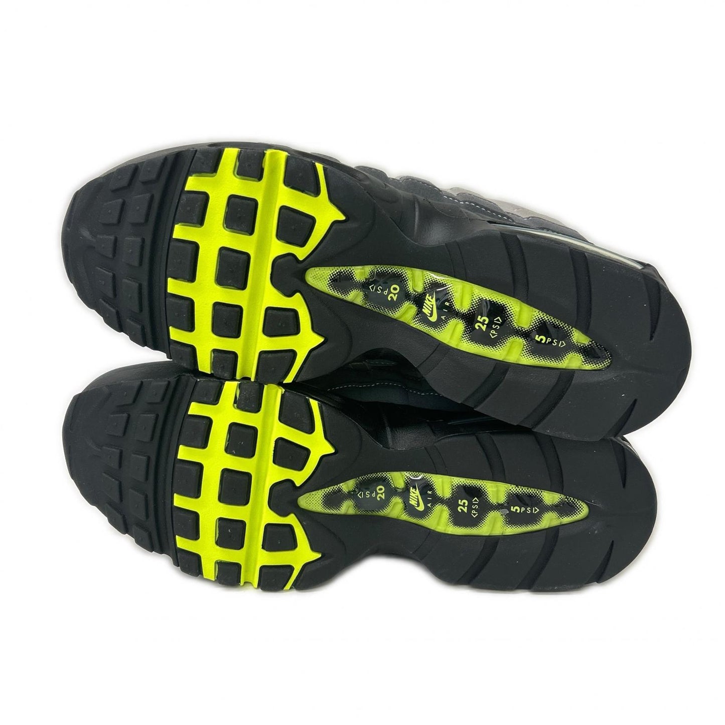 NIKE ナイキ 【新品同様】HM4740-001 AIR MAX 95 BIG BUBBLE エアマックス95 ビッグバブル スニーカー イエローグラデ シューズ