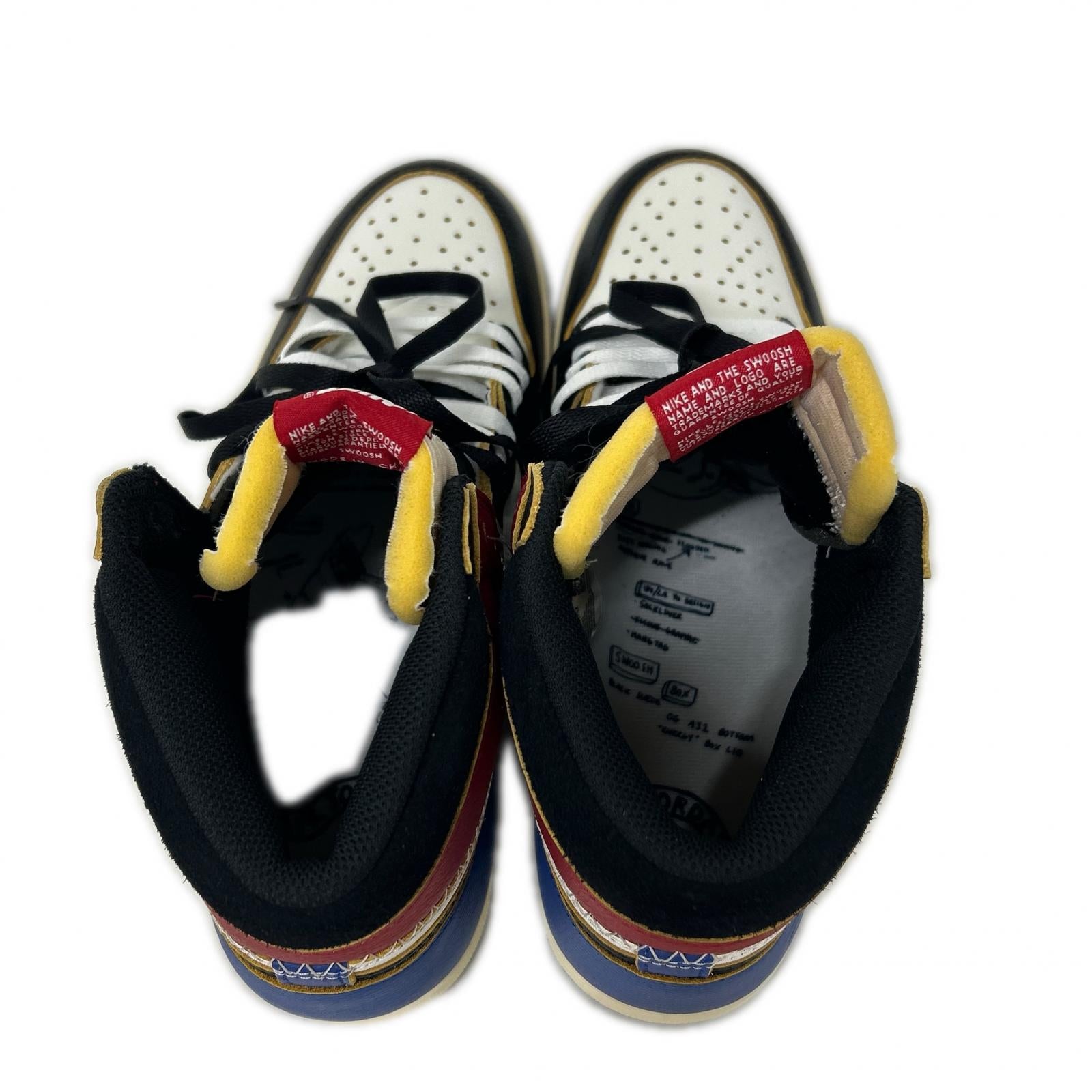 NIKE ナイキ Fragment x UNION【新品同様】IO7847 002 Air Jordan 1 Retro High OG SP ハイカットスニーカー シューズ