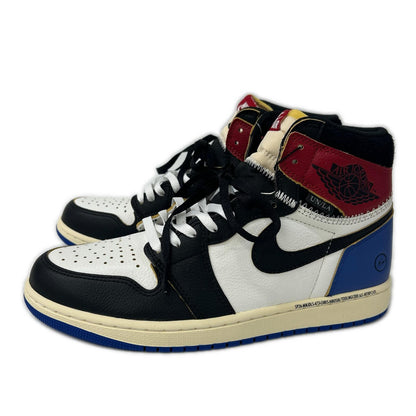 NIKE ナイキ Fragment x UNION【新品同様】IO7847 002 Air Jordan 1 Retro High OG SP ハイカットスニーカー シューズ