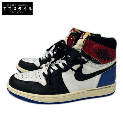 NIKE ナイキ Fragment x UNION【新品同様】IO7847 002 Air Jordan 1 Retro High OG SP ハイカットスニーカー シューズ