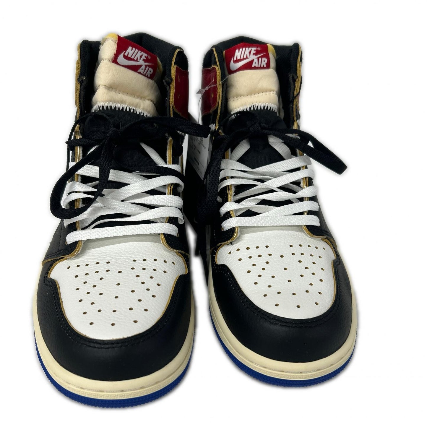 NIKE ナイキ Fragment x UNION【新品同様】IO7847 002 Air Jordan 1 Retro High OG SP ハイカットスニーカー シューズ