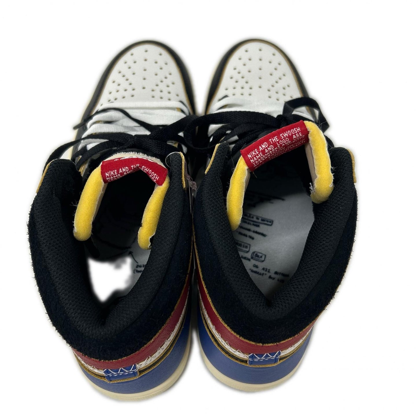 NIKE ナイキ Fragment x UNION【新品同様】IO7847 002 Air Jordan 1 Retro High OG SP ハイカットスニーカー シューズ