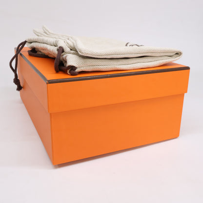 HERMES エルメス ホワイト H182139Z 90345 サントリーに サンダル シューズ