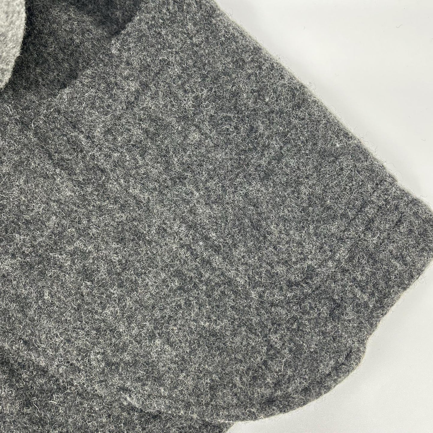 COMMEdesGARCONS SHIRT コムデギャルソンシャツ FL-J004 WOOL NYLON SERGE GARMENT MILLED JACKET ジャケット