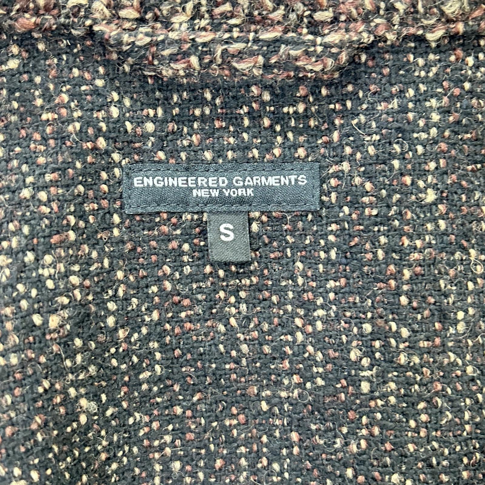 Engineered Garments エンジニアードガーメンツ Tweed Loiter Jacket ジャケット