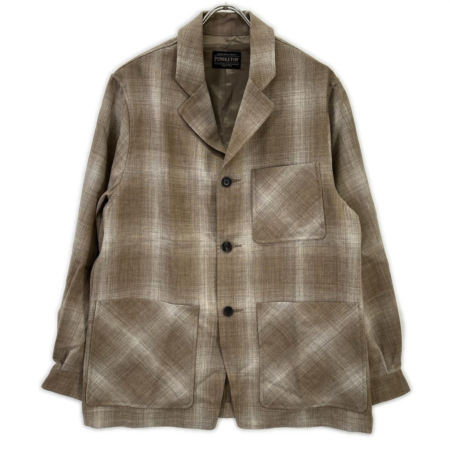 PENDLETON ペンドルトン ×トゥモローランド別注 オンブレチェック ジャケット ジャケット