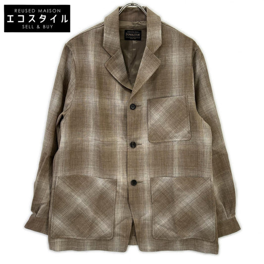 PENDLETON Pendleton ×TOMORROWLAND Exclusive Ombre Check Jacket Jacket