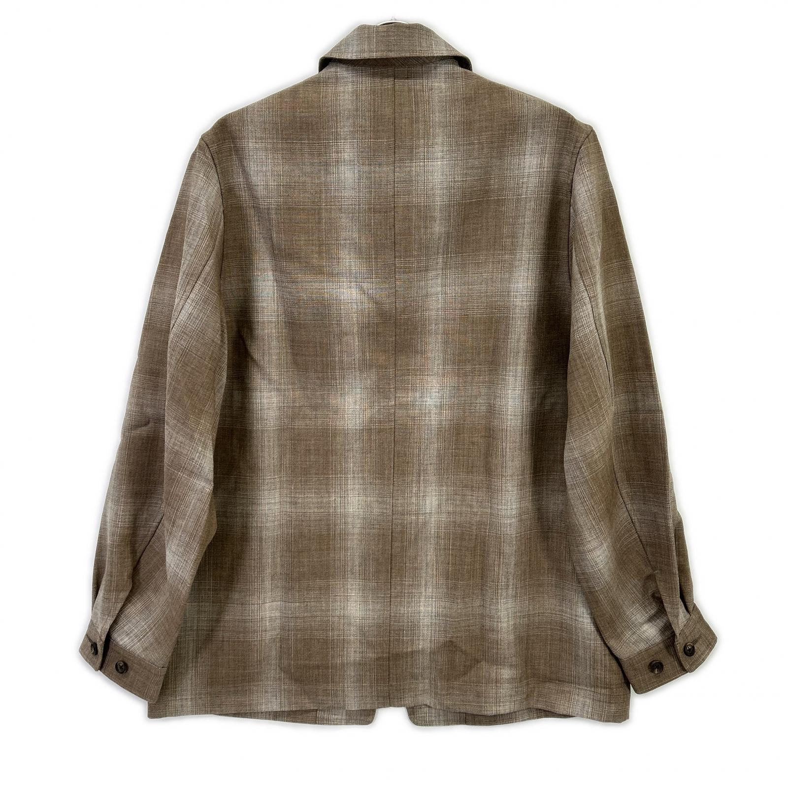 PENDLETON ペンドルトン ×トゥモローランド別注 オンブレチェック ジャケット ジャケット
