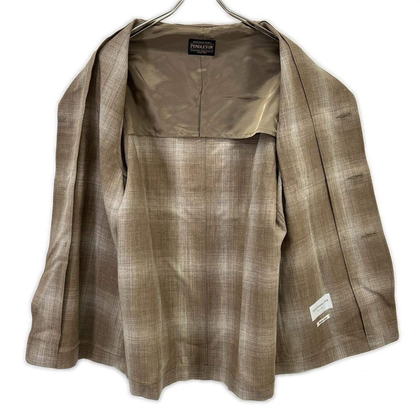PENDLETON ペンドルトン ×トゥモローランド別注 オンブレチェック ジャケット ジャケット