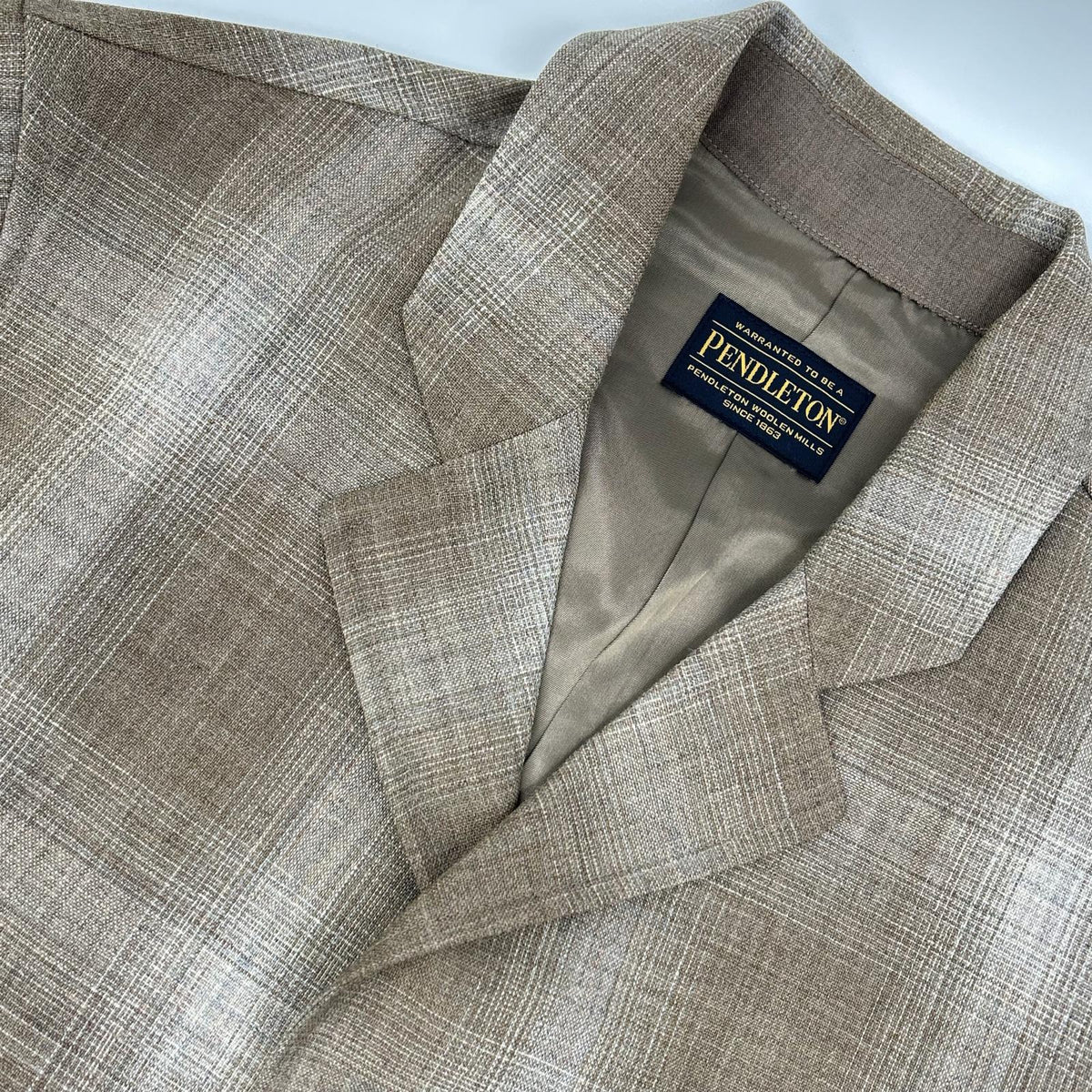 PENDLETON ペンドルトン ×トゥモローランド別注 オンブレチェック ジャケット ジャケット