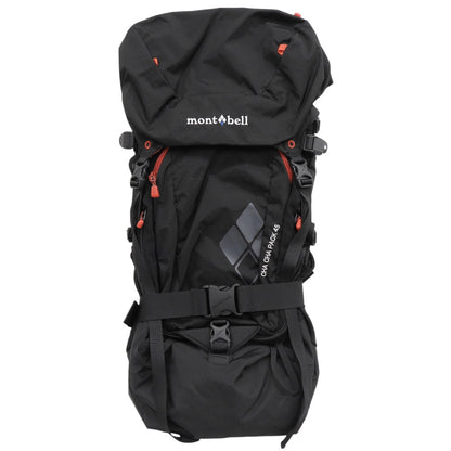 mont-bell モンベル 新品同様 チャチャパック45 リュック デイパック メンズ ブラック 1123959