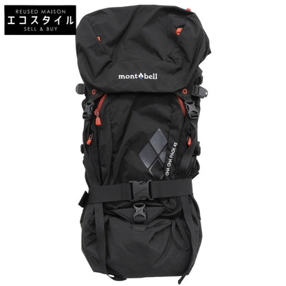 mont-bell モンベル 新品同様 チャチャパック45 リュック デイパック メンズ ブラック 1123959