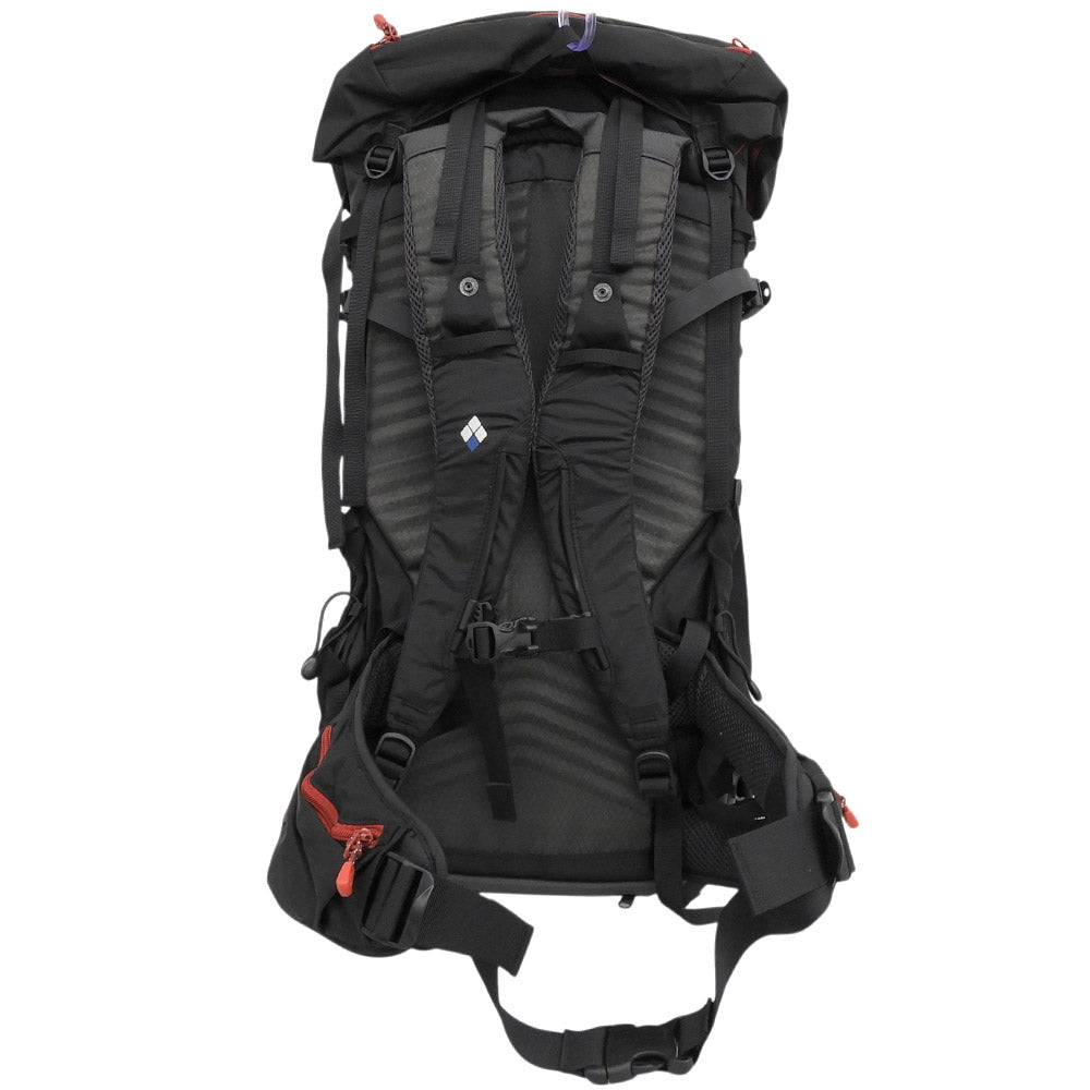 mont-bell モンベル 新品同様 チャチャパック45 リュック デイパック メンズ ブラック 1123959