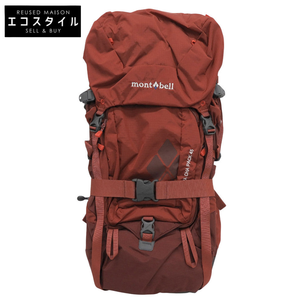 mont-bell モンベル 新品同様 チャチャパック45 リュック デイパック メンズ カーディナルレッド 1123959
