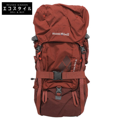 mont-bell モンベル 新品同様 チャチャパック45 リュック デイパック メンズ カーディナルレッド 1123959