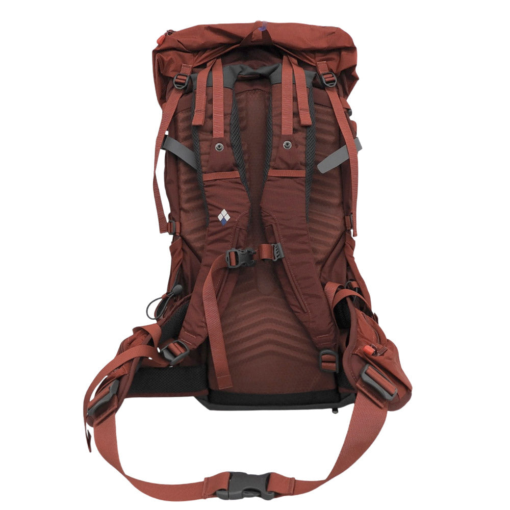mont-bell モンベル 新品同様 チャチャパック45 リュック デイパック メンズ カーディナルレッド 1123959