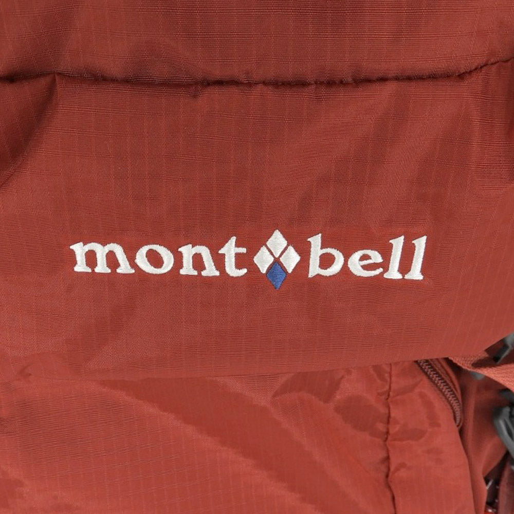 mont-bell モンベル 新品同様 チャチャパック45 リュック デイパック メンズ カーディナルレッド 1123959