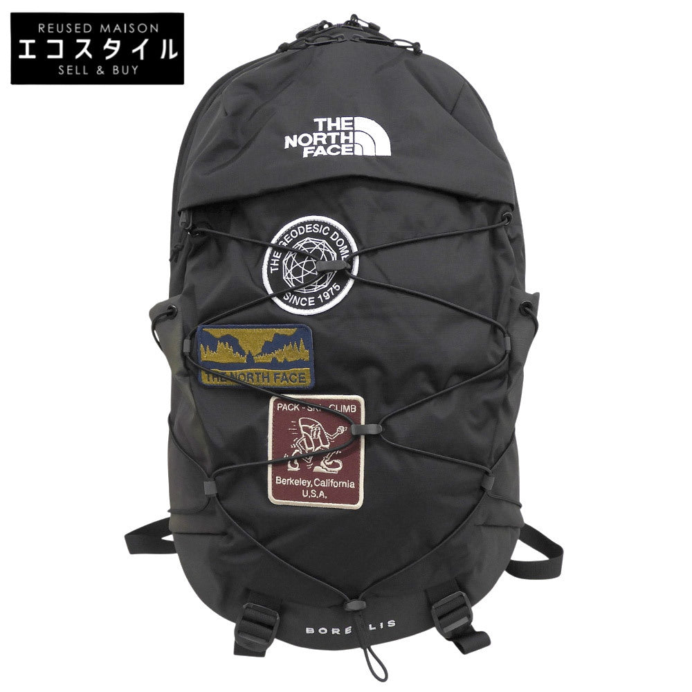 THE NORTH FACE ノースフェイス 美品 Borealis ワッペン バックパック 25L リュック デイパック メンズ ブラック NM72307Z