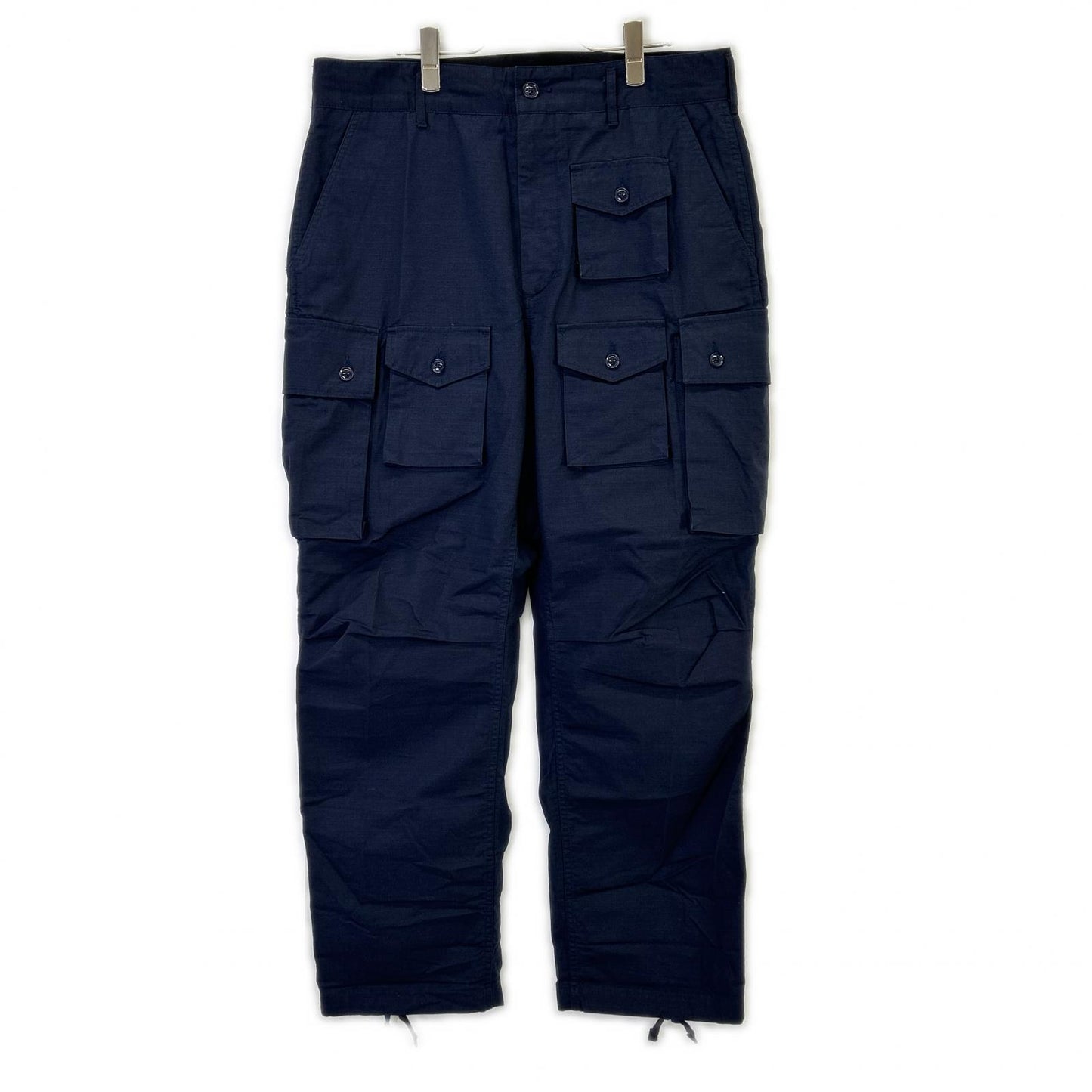 Engineered Garments エンジニアードガーメンツ ネイビー IK197 リップストップ FA Pant ボトムス