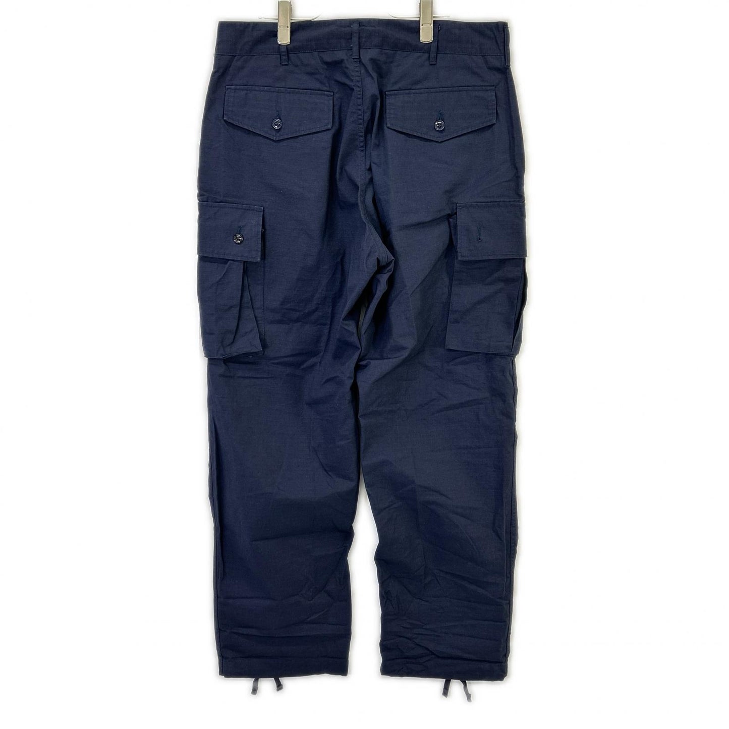 Engineered Garments エンジニアードガーメンツ ネイビー IK197 リップストップ FA Pant ボトムス