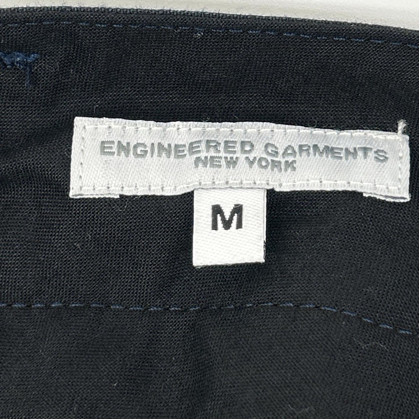 Engineered Garments エンジニアードガーメンツ ネイビー IK197 リップストップ FA Pant ボトムス