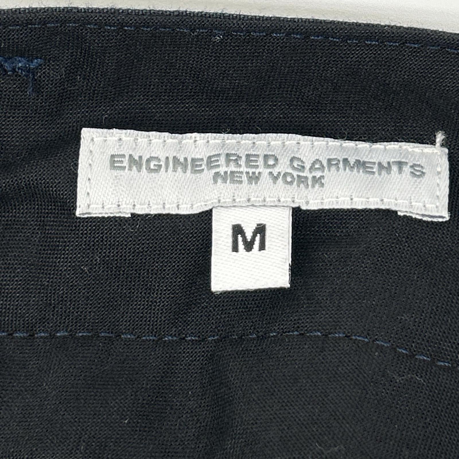 Engineered Garments エンジニアードガーメンツ ネイビー IK197 リップストップ FA Pant ボトムス