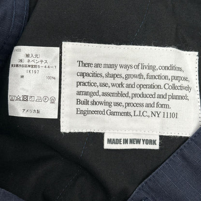 Engineered Garments エンジニアードガーメンツ ネイビー IK197 リップストップ FA Pant ボトムス
