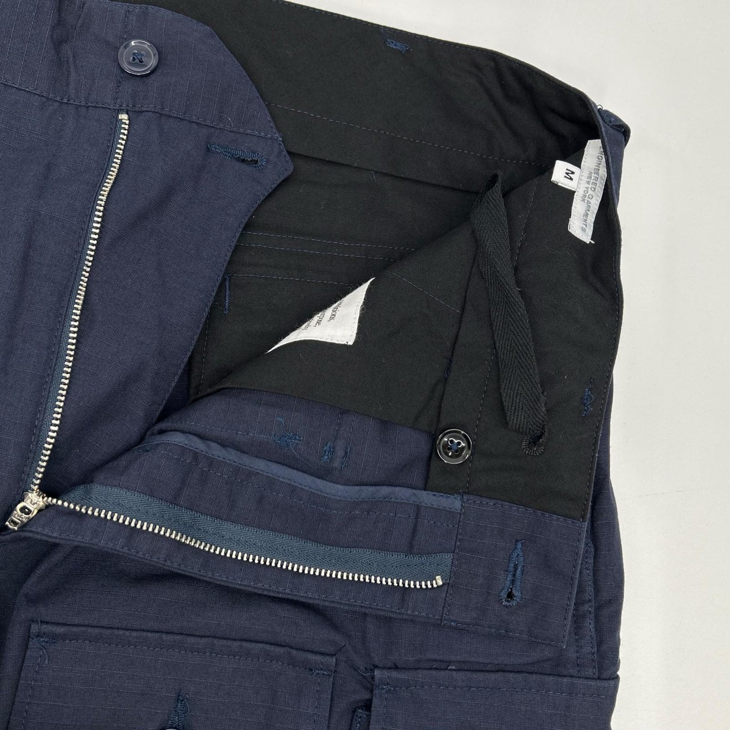 Engineered Garments エンジニアードガーメンツ ネイビー IK197 リップストップ FA Pant ボトムス