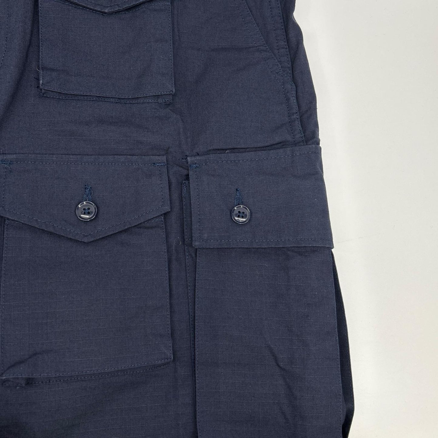Engineered Garments エンジニアードガーメンツ ネイビー IK197 リップストップ FA Pant ボトムス